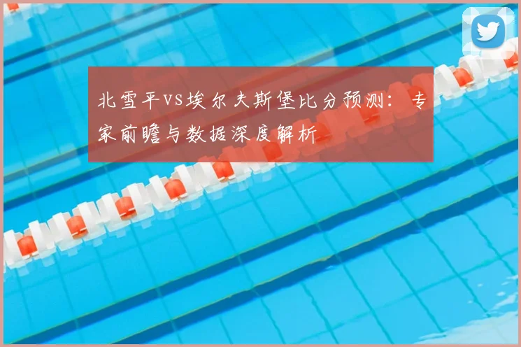 北雪平vs埃尔夫斯堡比分预测:专家前瞻与数据深度解析