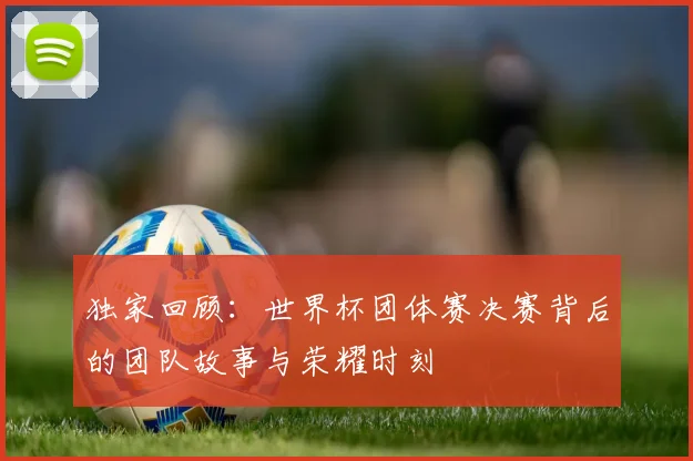 独家回顾：世界杯团体赛决赛背后的团队故事与荣耀时刻
